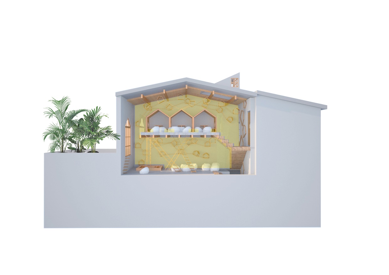 商業空間,擼貓體驗館,貓之一隅,室內改造設計,上海田子坊