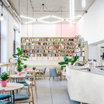 建築改造之波蘭一家咖啡書吧設計