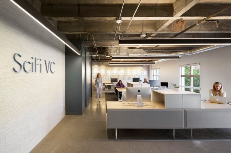 美國舊金山SciFi投資公司新辦公室設計