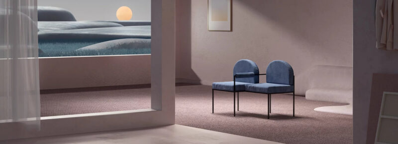 “the wait”係列家具，在詩意的空間中呈現