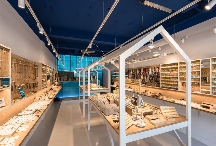 商業空間，飾品小店設計，台灣飾品店設計,小商店設計，台灣設計