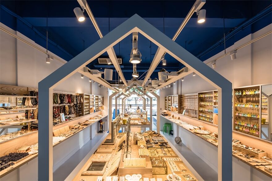 商業空間,飾品小店設計,台灣飾品店設計,小商店設計,台灣設計