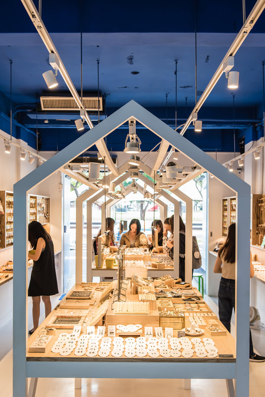 商業空間,飾品小店設計,台灣飾品店設計,小商店設計,台灣設計