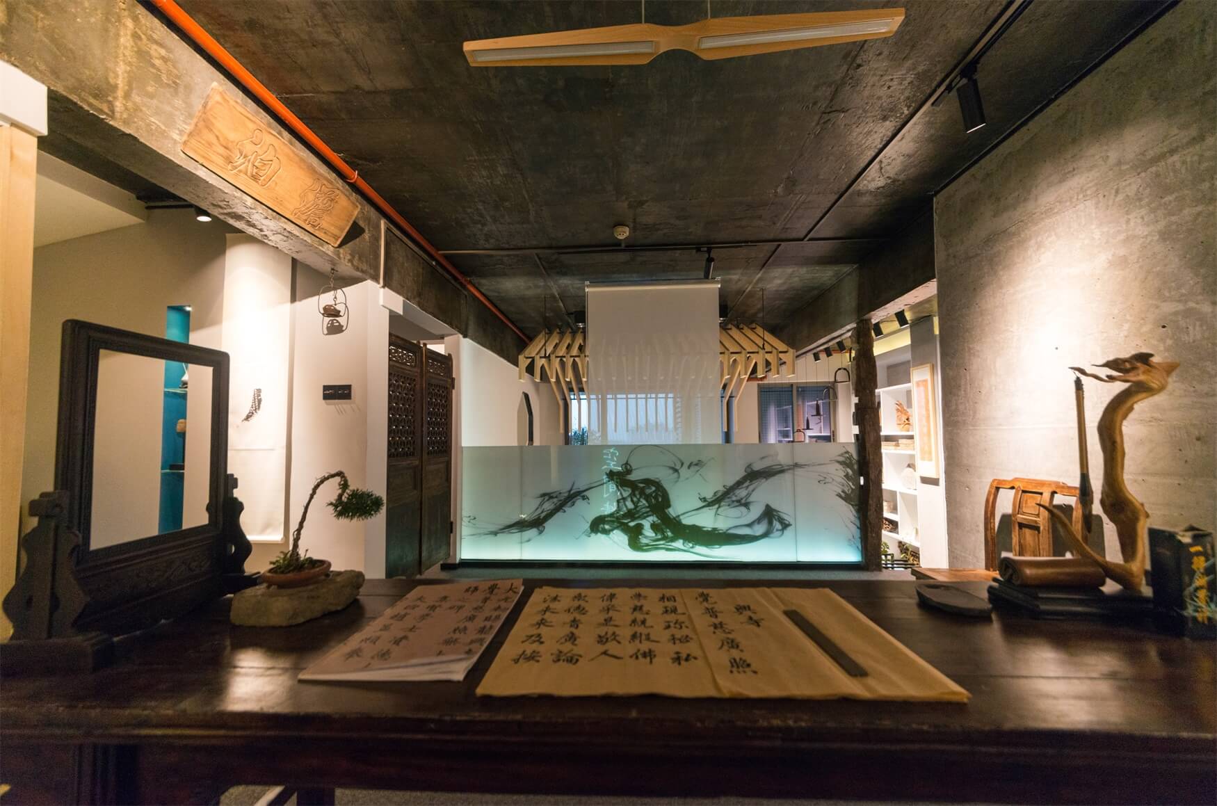 辦公空間,辦公\藝術空間設計,設計公司辦公室設計,新中式辦公室,廣州一脈設計