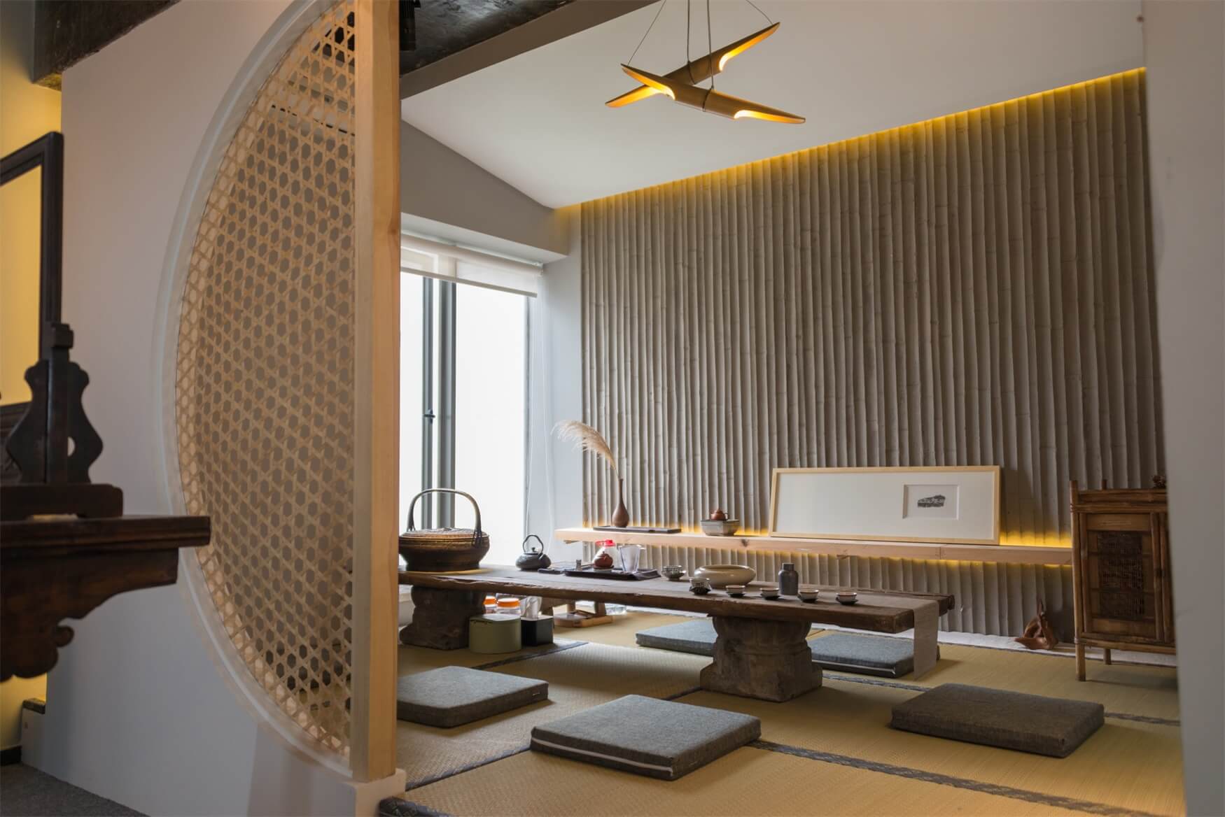 辦公空間,辦公\藝術空間設計,設計公司辦公室設計,新中式辦公室,廣州一脈設計