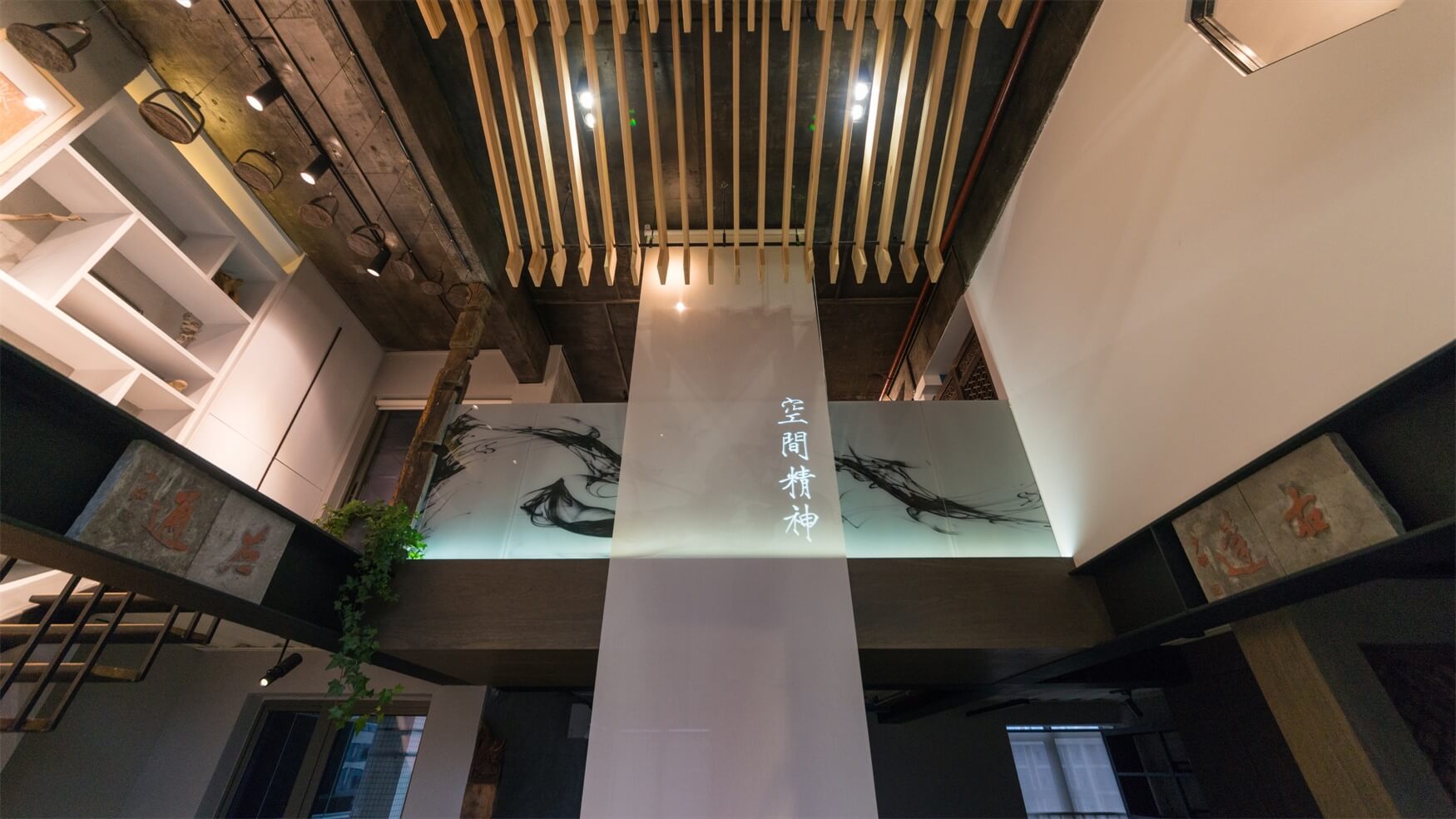 辦公空間，辦公\藝術空間設計，設計公司辦公室設計，新中式辦公室，廣州一脈設計