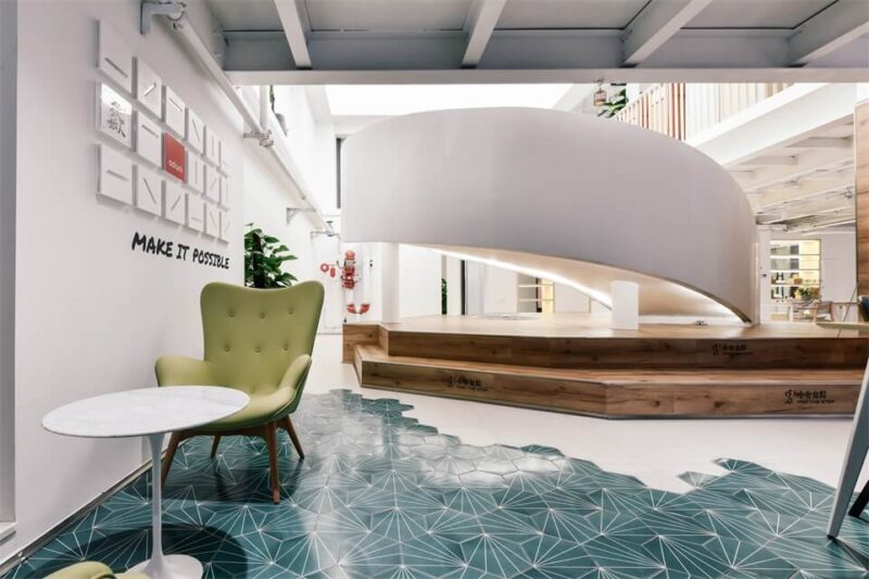 予舍予築 | 米域·豐再聯合辦公空間改造