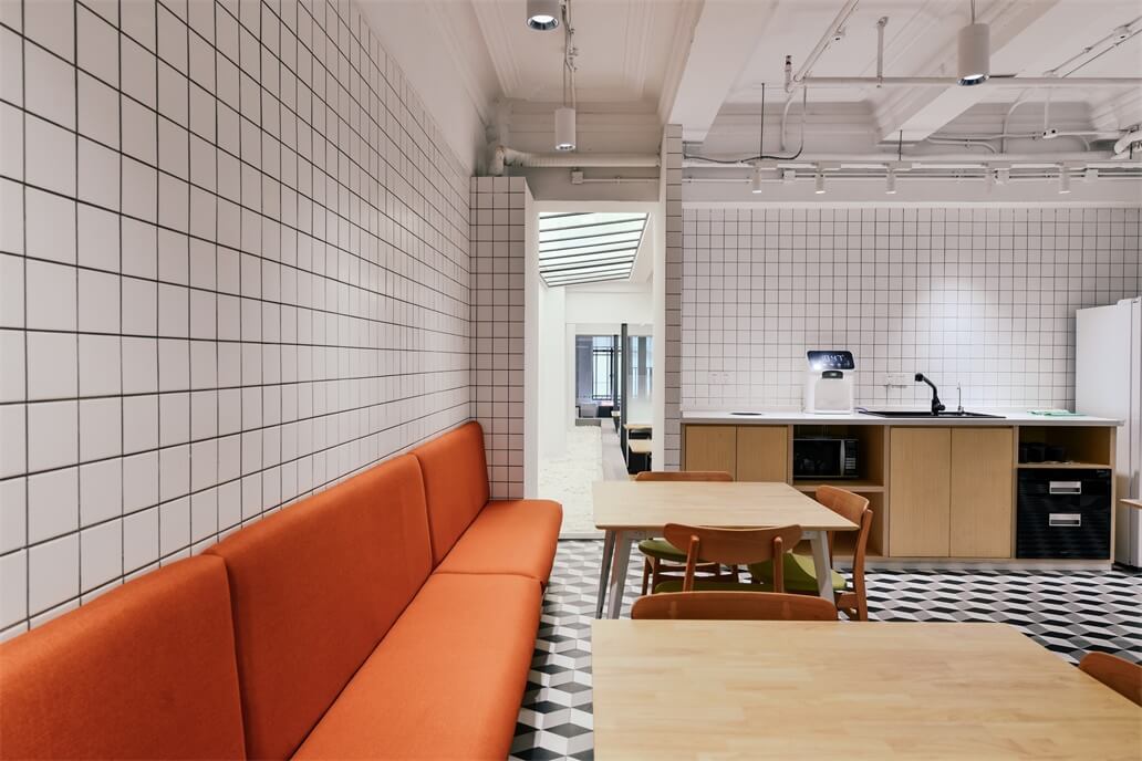 辦公空間設計，辦公室改造設計，米域·豐再聯合辦公空間，上海聯合辦公空間