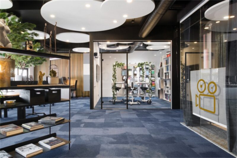 瑞典創意公司Ideas AB現代風格辦公室設計