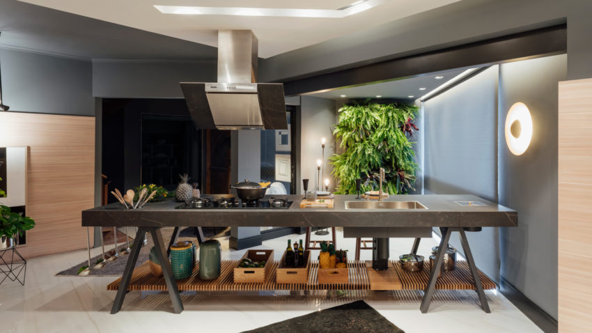 廚房設計,開放式廚房,開放式廚房實驗室