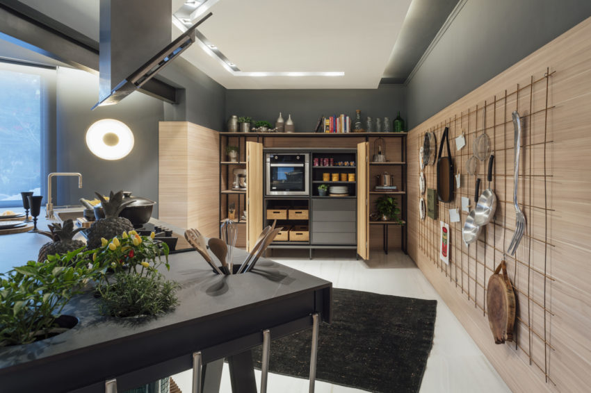 廚房設計,開放式廚房,開放式廚房實驗室