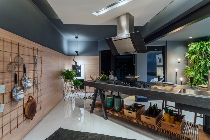 廚房設計,開放式廚房,開放式廚房實驗室