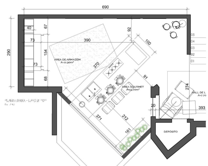 廚房設計,開放式廚房,開放式廚房實驗室