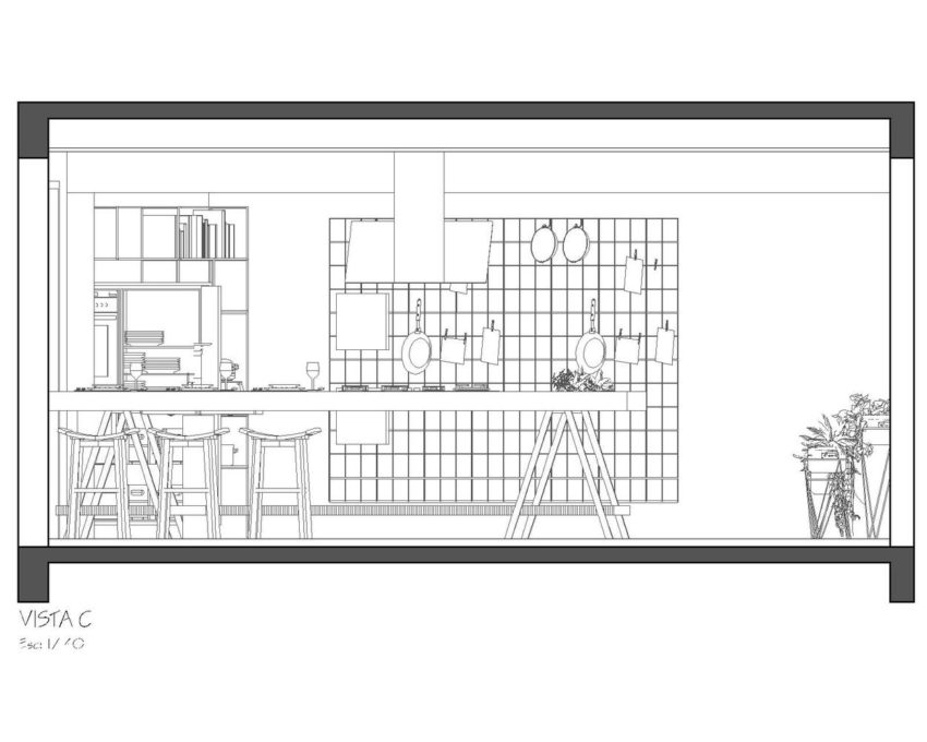 廚房設計,開放式廚房,開放式廚房實驗室