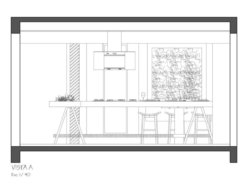 廚房設計,開放式廚房,開放式廚房實驗室