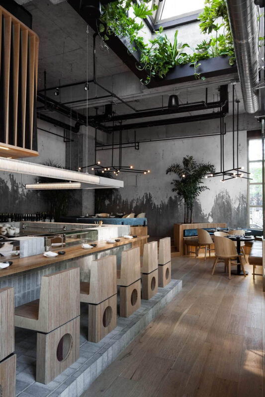 蒙特利爾Ryu日本連鎖餐廳