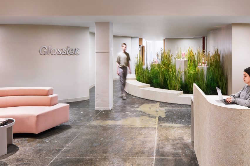 辦公空間設計,美妝品牌公司辦公室設計,國外辦公室設計,創意辦公室設計,時尚辦公室設計