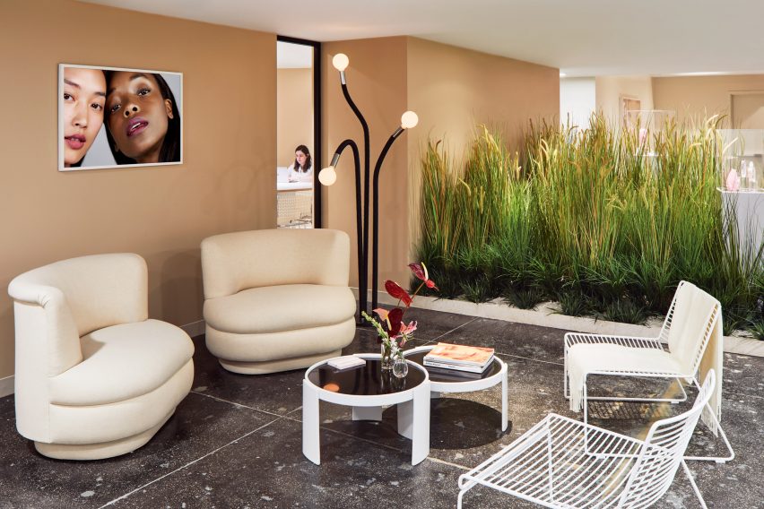 辦公空間設計,美妝品牌公司辦公室設計,國外辦公室設計,創意辦公室設計,時尚辦公室設計