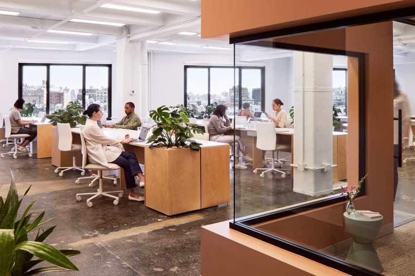 辦公空間設計,美妝品牌公司辦公室設計,國外辦公室設計,創意辦公室設計,時尚辦公室設計