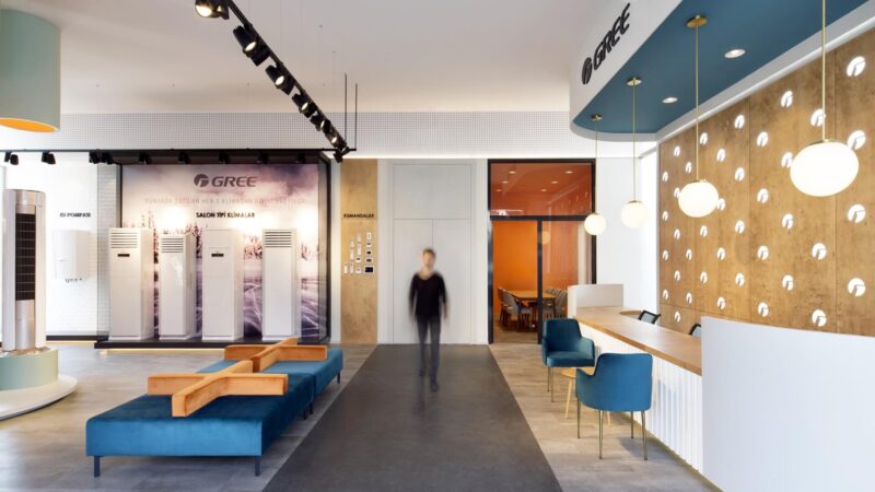 土耳其伊斯坦布爾格力旗艦店設計