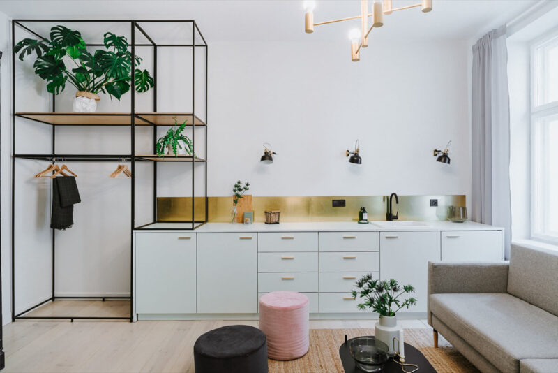 波蘭一間住家公寓改造短租公寓