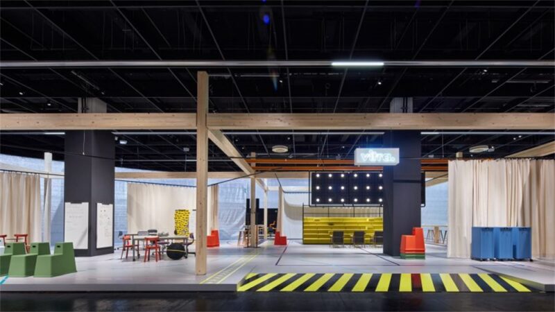 Vitra在科隆Orgatec家具展中探索當今辦公室的樣子
