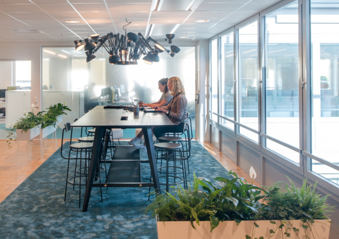 辦公空間設計,害蟲防治公司辦公室設計,國外辦公室設計,創意辦公室設計,現代風格辦公室設計