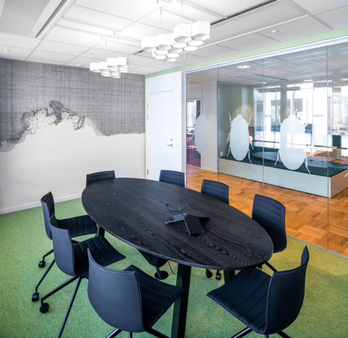 辦公空間設計,害蟲防治公司辦公室設計,國外辦公室設計,創意辦公室設計,現代風格辦公室設計