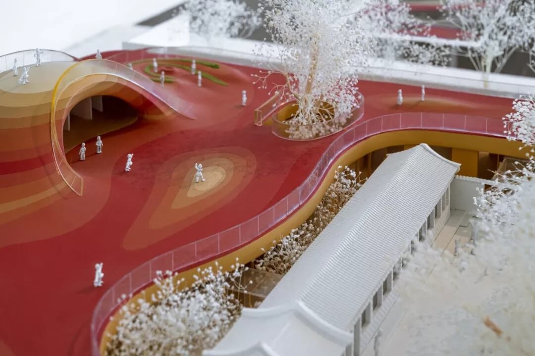 MAD,馬岩鬆建築事務所,幼兒園設計,北京,四合院改造,幼兒園改造設計