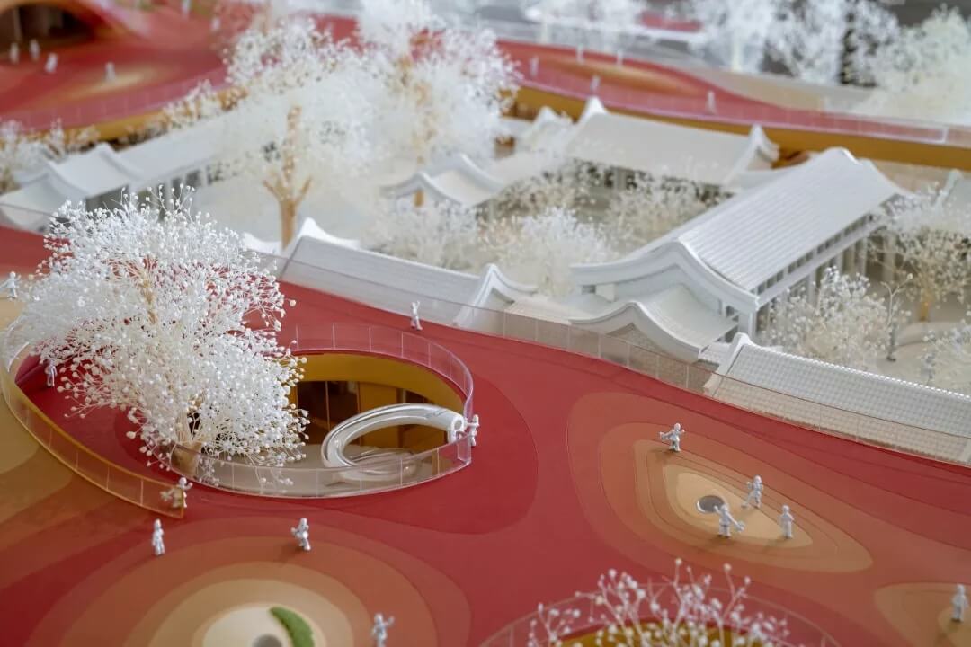 MAD,馬岩鬆建築事務所,幼兒園設計,北京,四合院改造,幼兒園改造設計