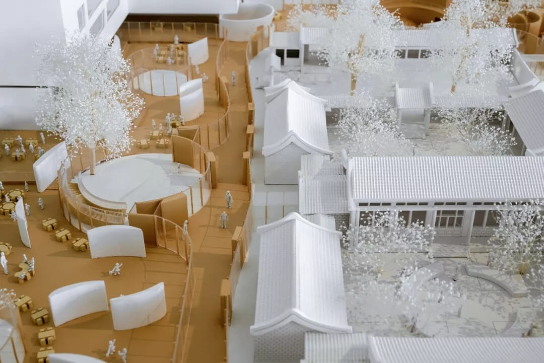 MAD,馬岩鬆建築事務所,幼兒園設計,北京,四合院改造,幼兒園改造設計