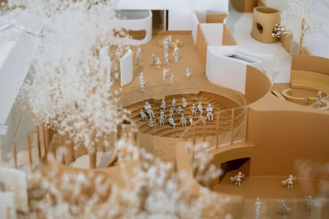 MAD,馬岩鬆建築事務所,幼兒園設計,北京,四合院改造,幼兒園改造設計