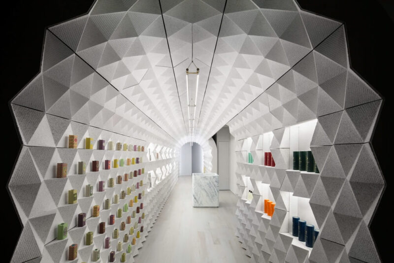 葡萄牙百年香氛品牌Claus Porto曼哈頓旗艦店