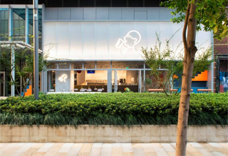 Nota Architects | 喜茶上海靜安嘉裏中心店