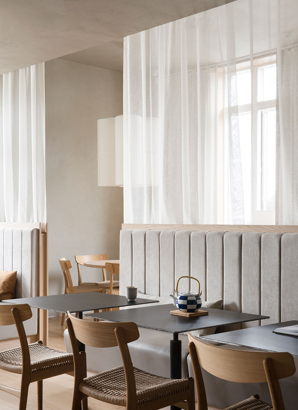 餐飲空間，北歐風餐廳設計，壽司餐廳，日本料理