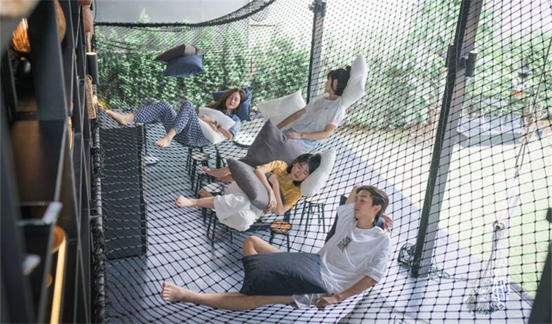 曼穀Kloem Hostel青年旅社改造設計