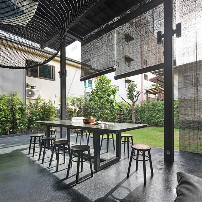 設計酒店,青年旅社設計,泰國青旅,住宅改造