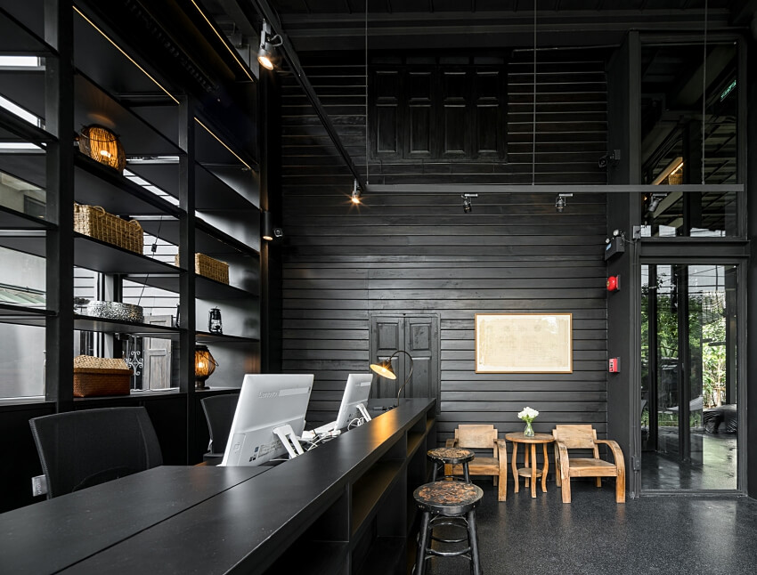 設計酒店,青年旅社設計,泰國青旅,住宅改造