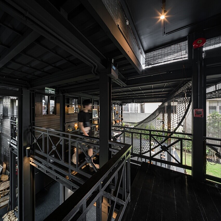 設計酒店,青年旅社設計,泰國青旅,住宅改造