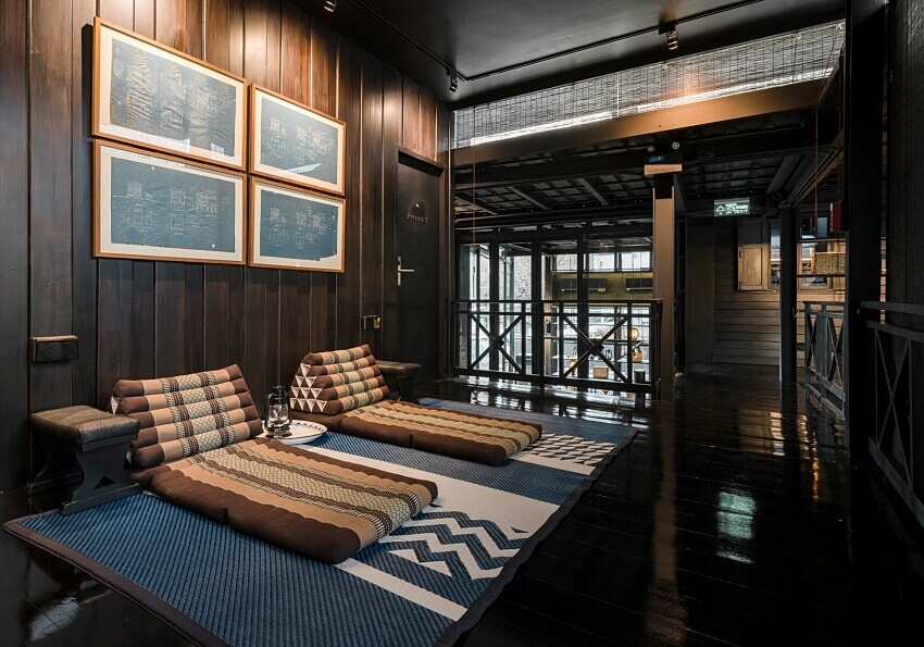 設計酒店,青年旅社設計,泰國青旅,住宅改造