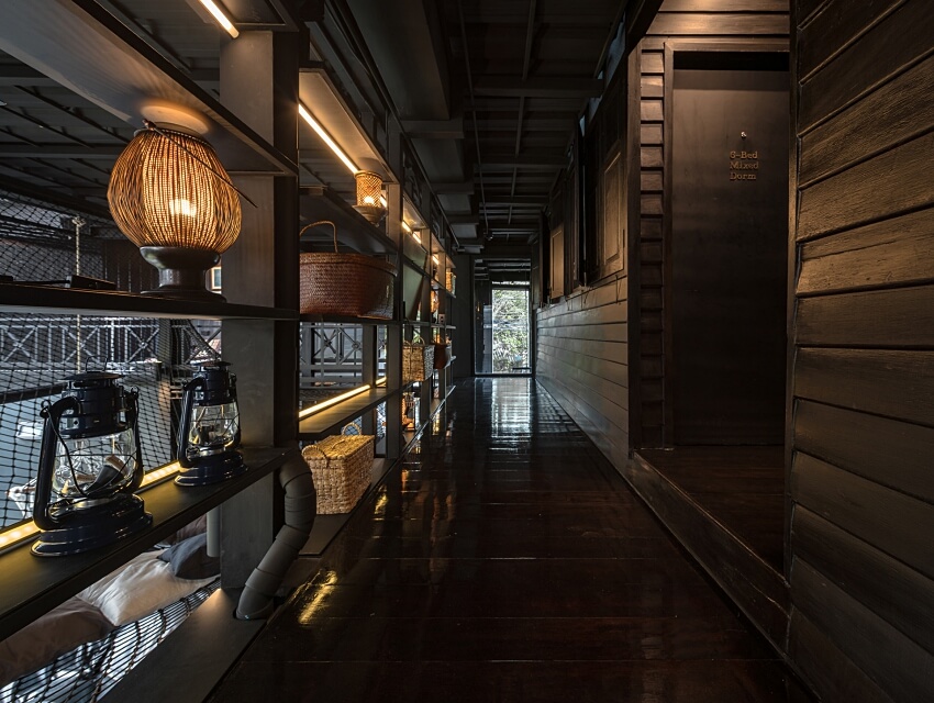 設計酒店,青年旅社設計,泰國青旅,住宅改造