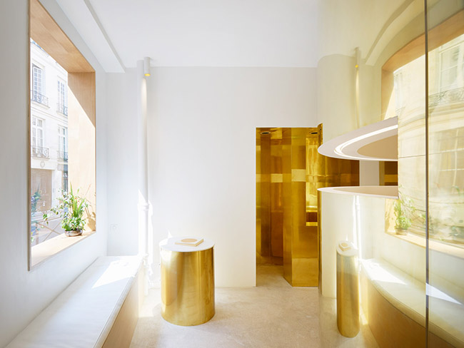 商業空間,化妝品品牌店設計,精品店設計,時尚空間