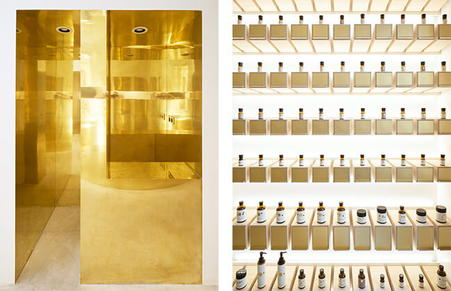 商業空間,化妝品品牌店設計,精品店設計,時尚空間
