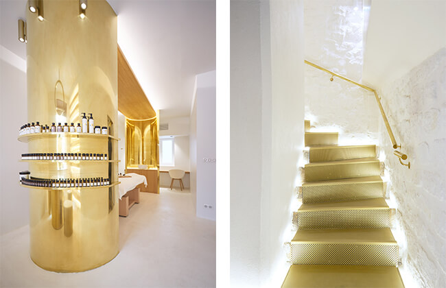 商業空間,化妝品品牌店設計,精品店設計,時尚空間