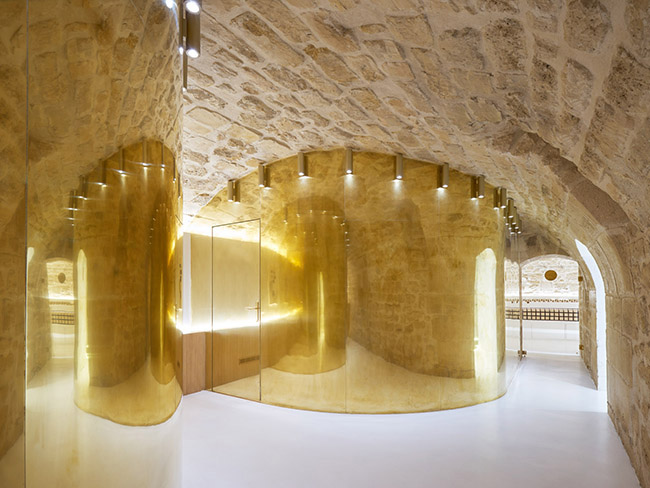 商業空間,化妝品品牌店設計,精品店設計,時尚空間