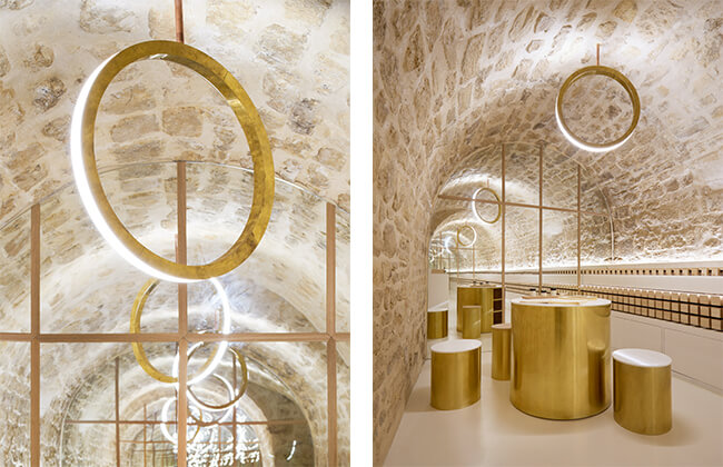 商業空間,化妝品品牌店設計,精品店設計,時尚空間