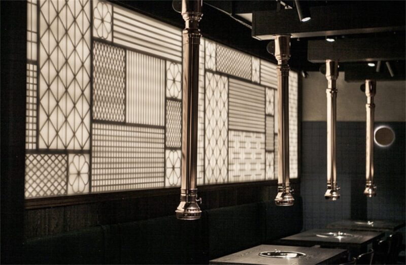 悉尼KOGI韓國燒烤餐廳設計