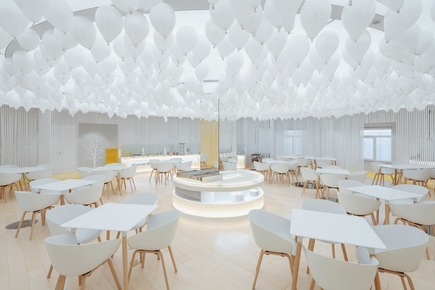 兒童餐廳,兒童餐廳設計,托兒所設計,兒童娛樂中心設計,幼兒園餐廳設計