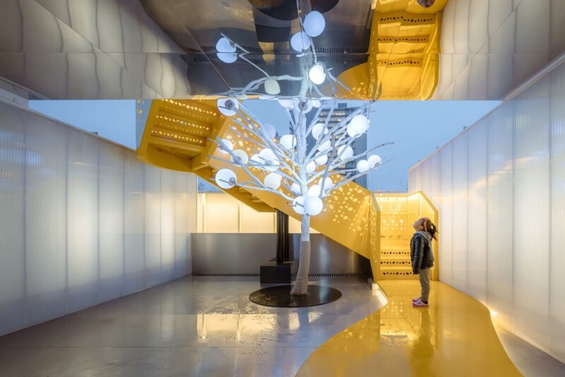 秦皇島 Aranya 幼兒園兒童餐廳設計