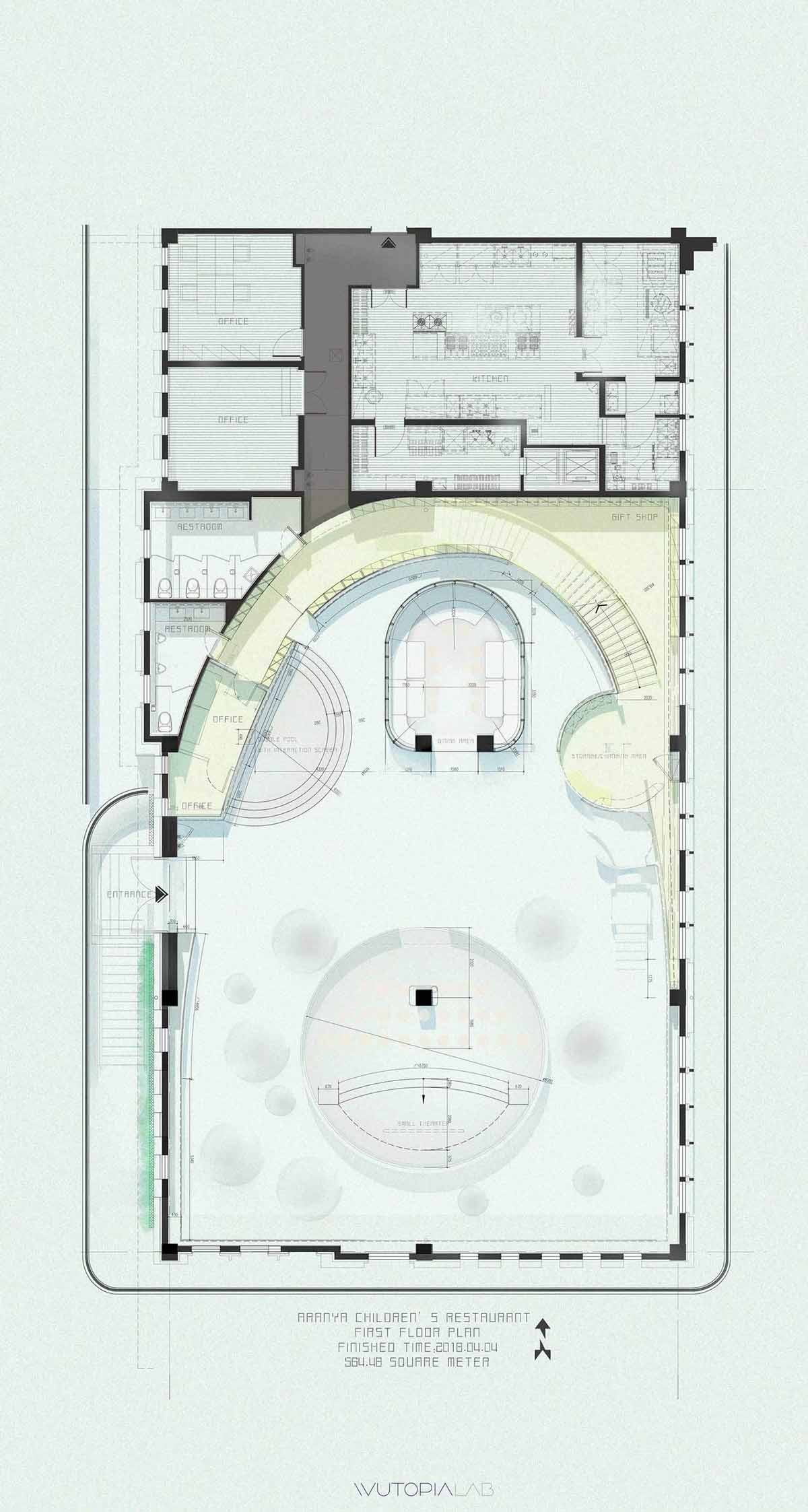 兒童餐廳,兒童餐廳設計,托兒所設計,兒童娛樂中心設計,幼兒園餐廳設計